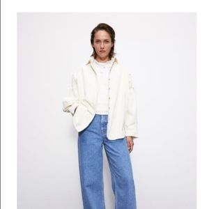 Zara corduroy over shirt